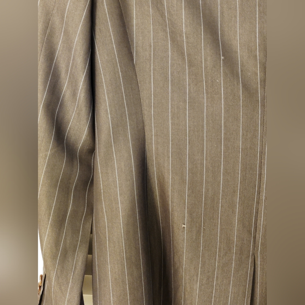 Brooks Brothers Brown Suit Classic Wool Blend - Picture 6 of 9